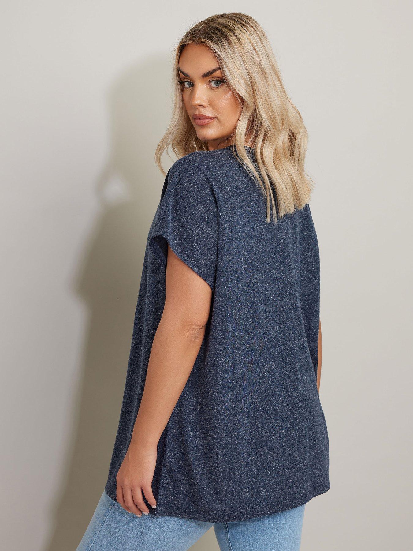 stillFront image of yours-curve-tie-neck-grown-on-sleeve-top