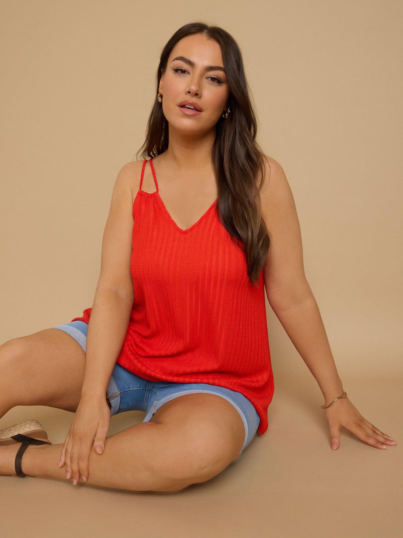 yours-curve-double-strap-cami-top