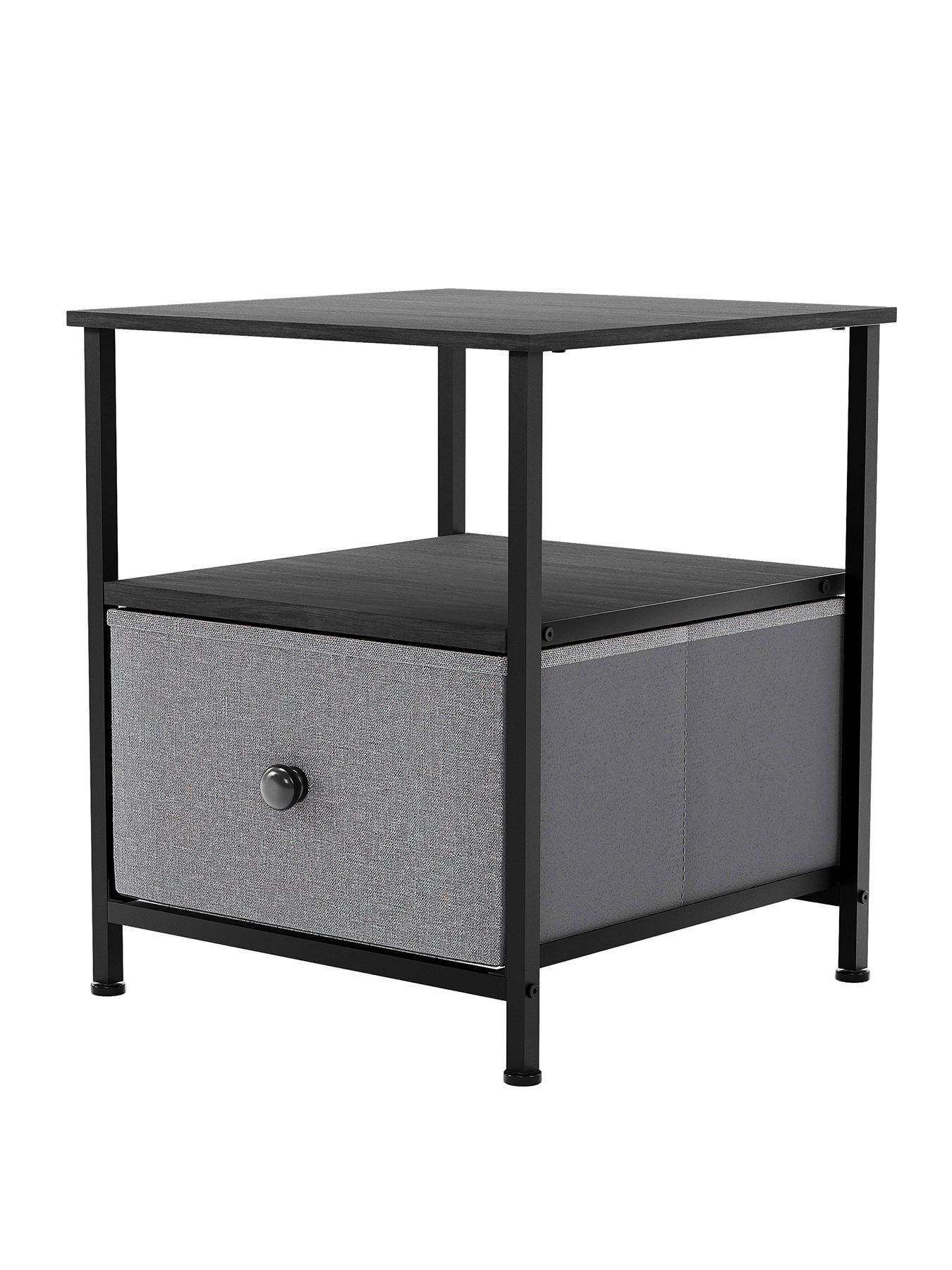 Image 2 of 6 of Vida Designs Chorley 1 Drawer Fabric Chest