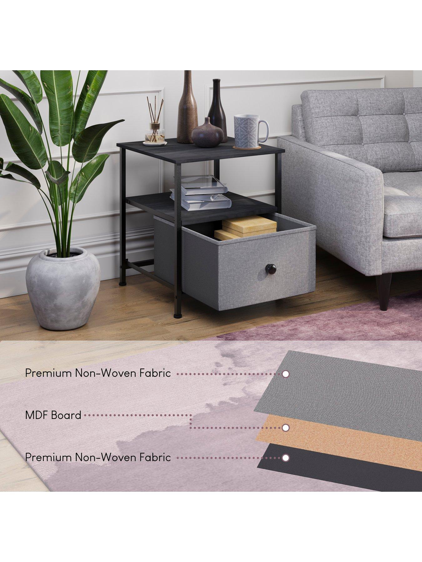 Image 4 of 6 of Vida Designs Chorley 1 Drawer Fabric Chest