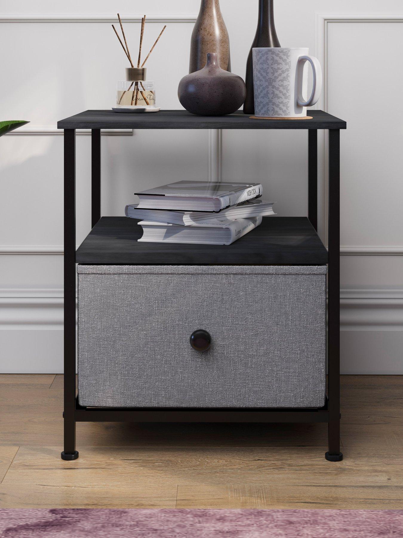Image 5 of 6 of Vida Designs Chorley 1 Drawer Fabric Chest