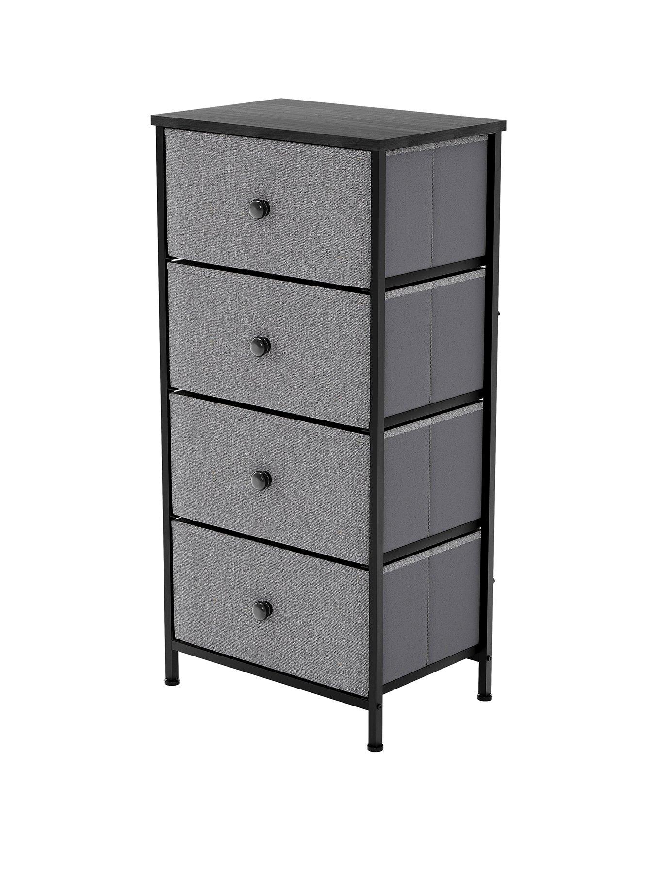 Image 2 of 6 of Vida Designs Chorley 4 Drawer Fabric Chest