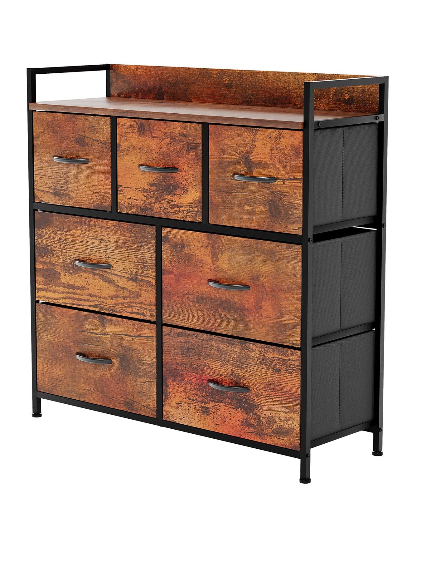 Image 2 of 6 of Vida Designs Chorley 7 Drawer Fabric Chest