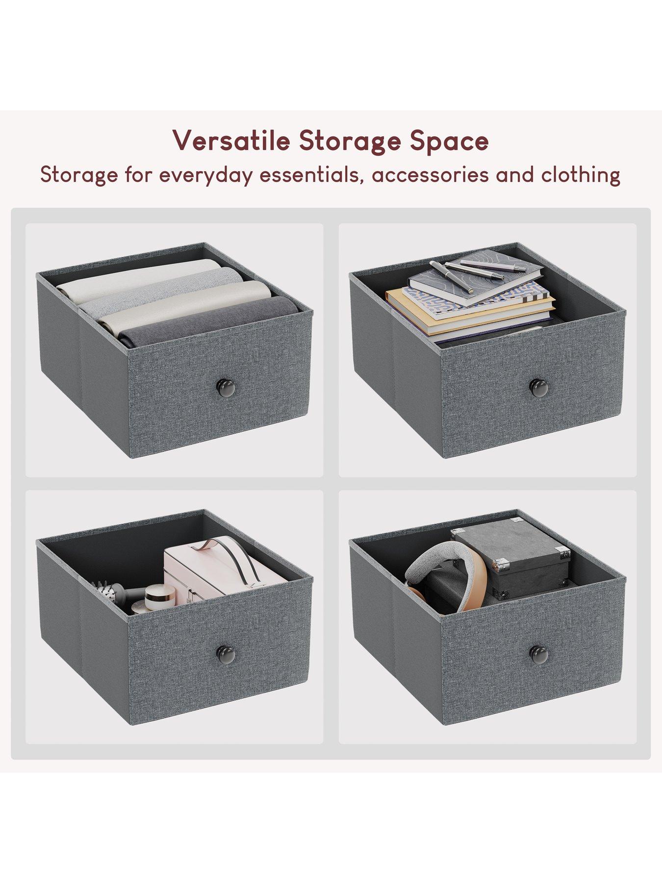 Image 4 of 7 of Vida Designs Chorley 7 Drawer Fabric Chest