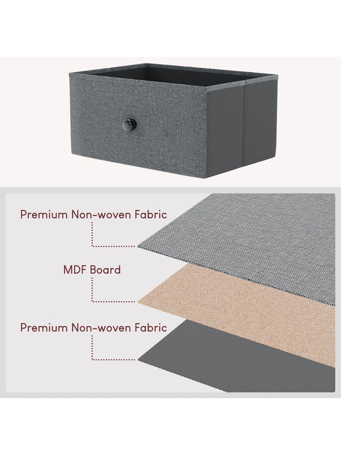 Image 6 of 7 of Vida Designs Chorley 7 Drawer Fabric Chest