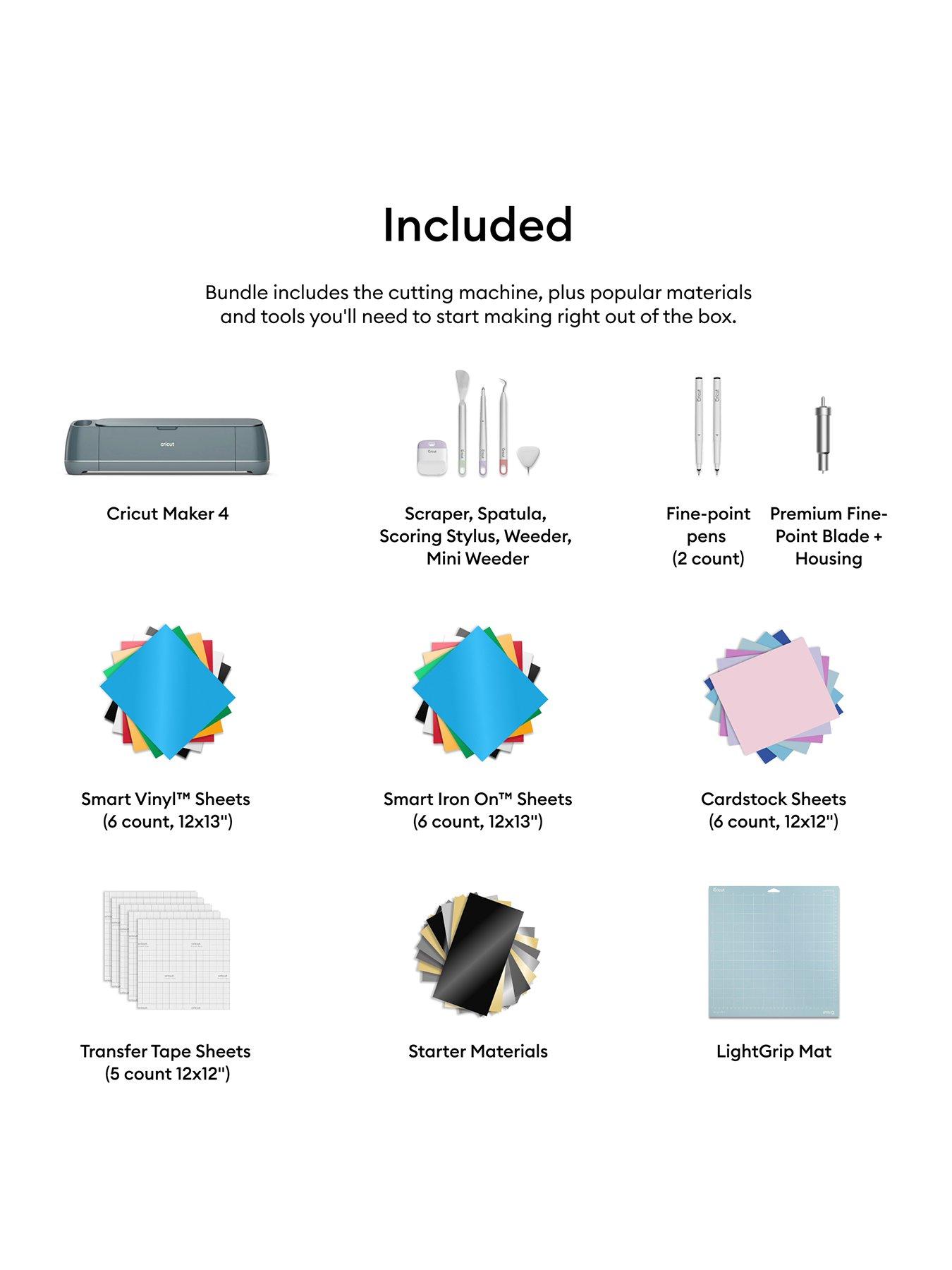  image of cricut-maker-4-essentials-bundle