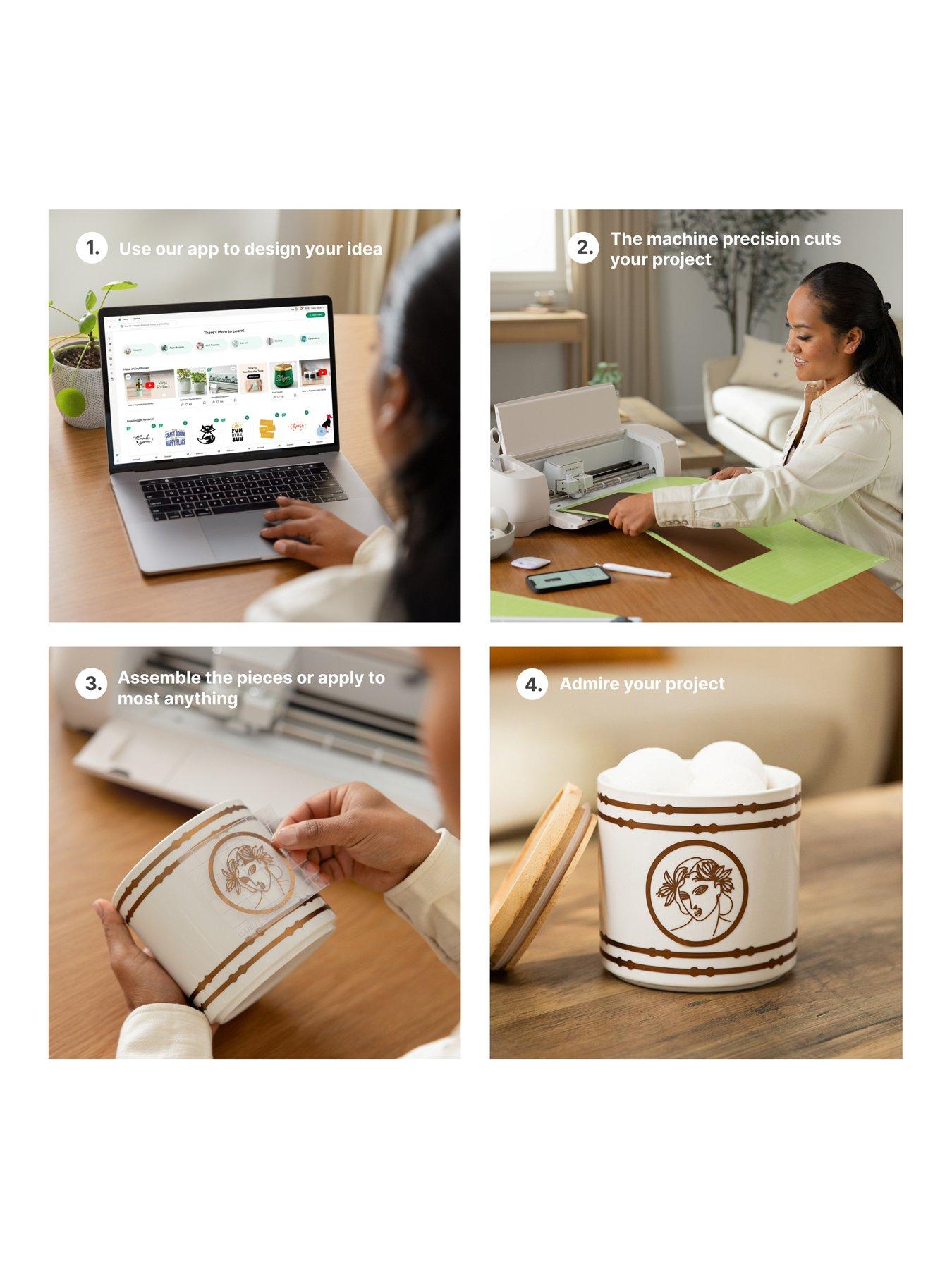 Image 4 of 8 of Cricut Maker 4 Essentials Bundle