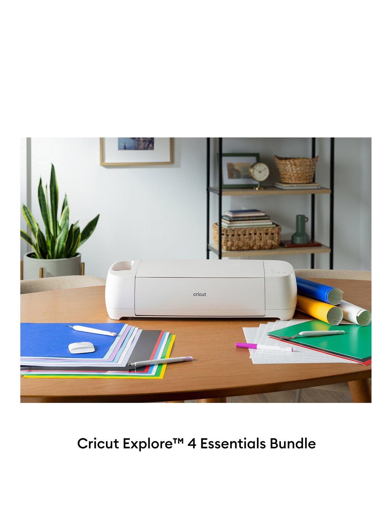  image of cricut-explore-4-essentials-bundle