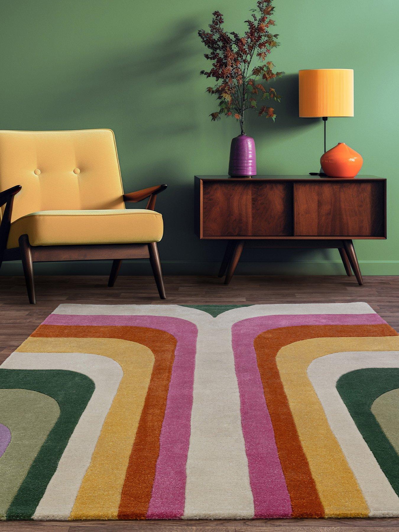 Asiatic Romy Retro Pink Rug