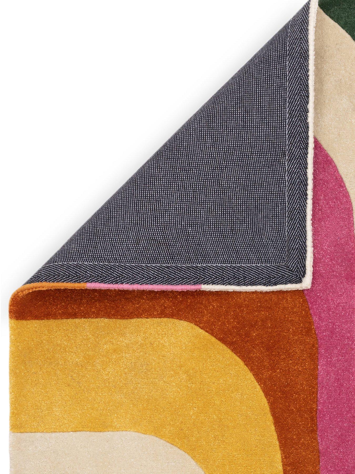 Image 5 of 6 of Asiatic Romy Retro Pink Rug