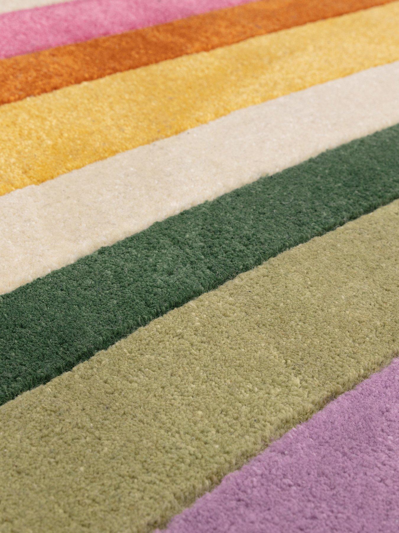 Image 6 of 6 of Asiatic Romy Retro Pink Rug