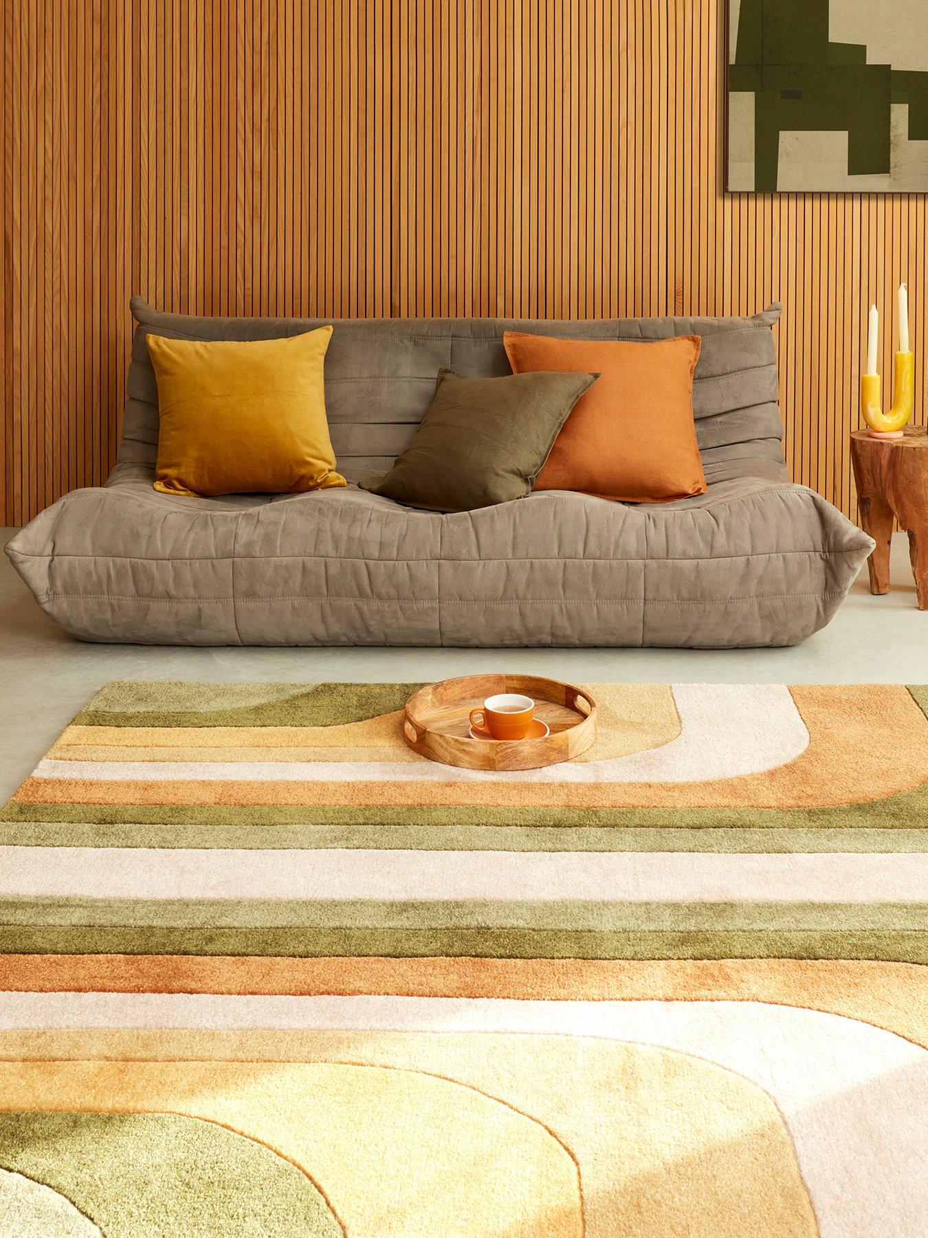 Asiatic Romy Retro Green Rug