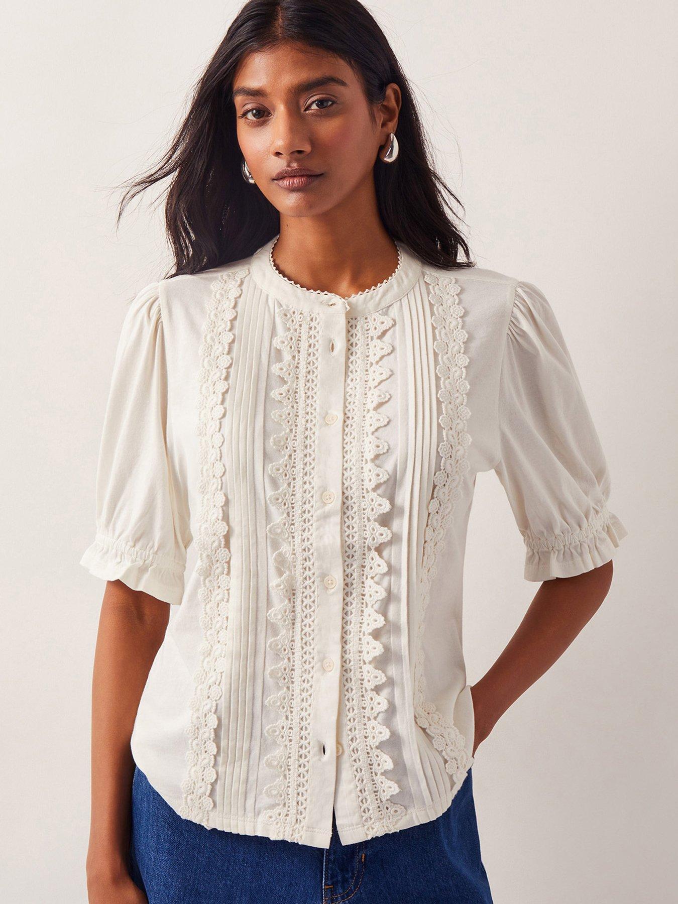 monsoon-lia-lace-jersey-top-ivory