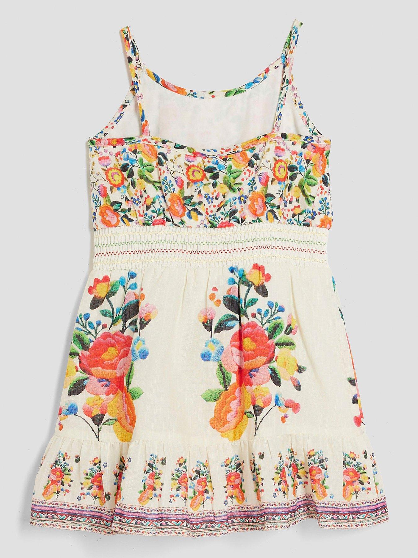 white del maar floral beach maxi dress White Blossom Mesh Maxi Dress