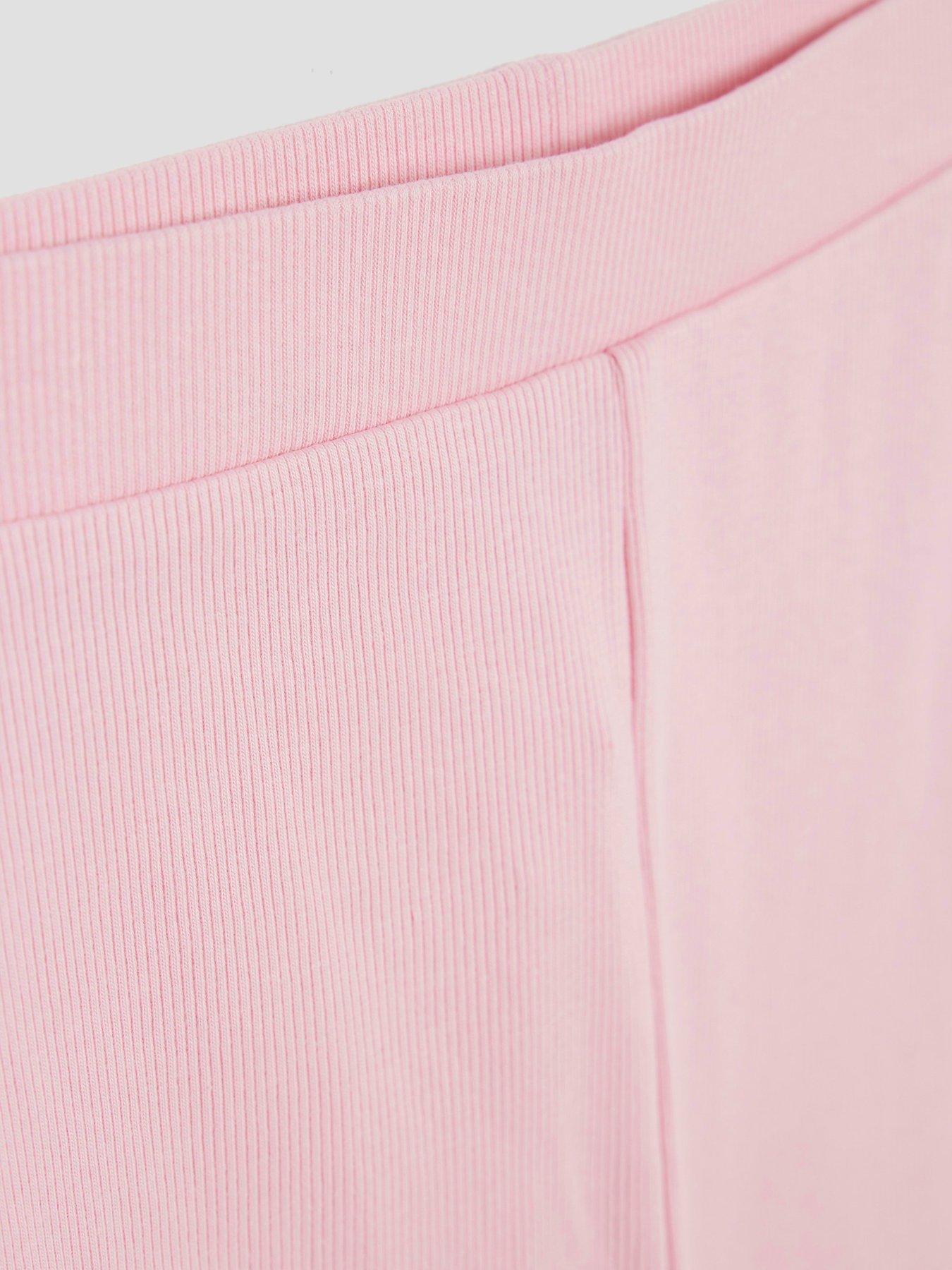 Image 3 of 4 of River Island Older Girls Bow Cycle Set - Pink