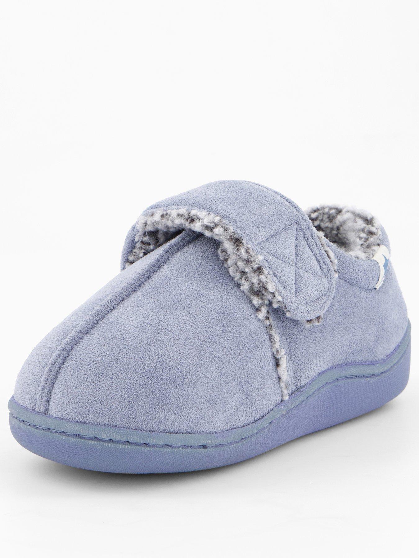Image 2 of 7 of V by Very Younger Boys Touch Strap Slipper - Blue