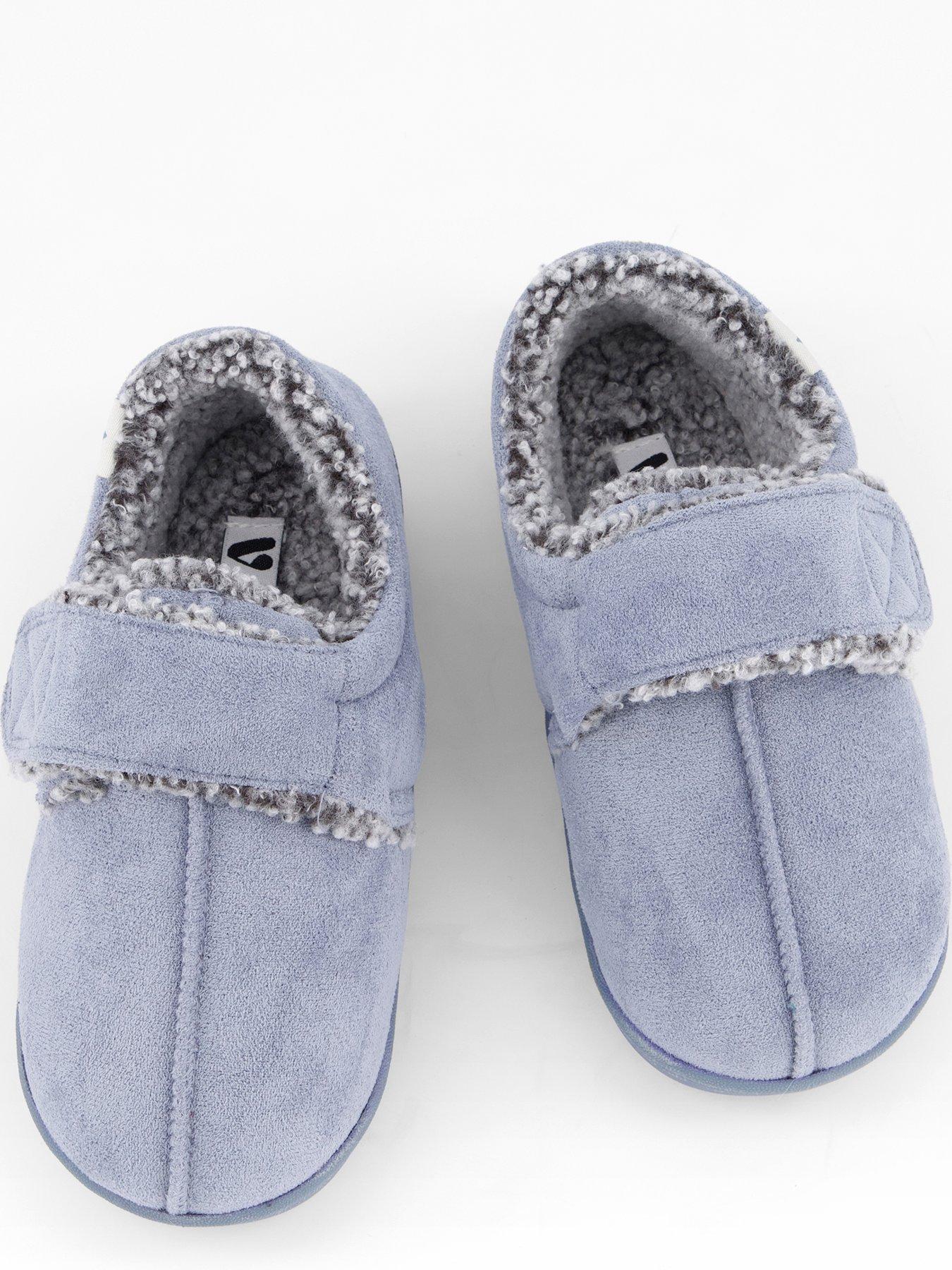 Image 3 of 7 of V by Very Younger Boys Touch Strap Slipper - Blue
