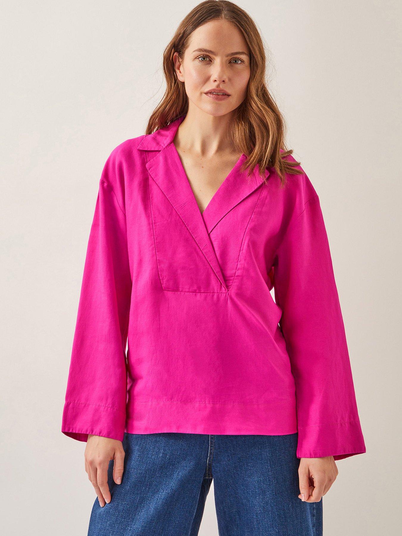 undefined Tulip Top - Pink