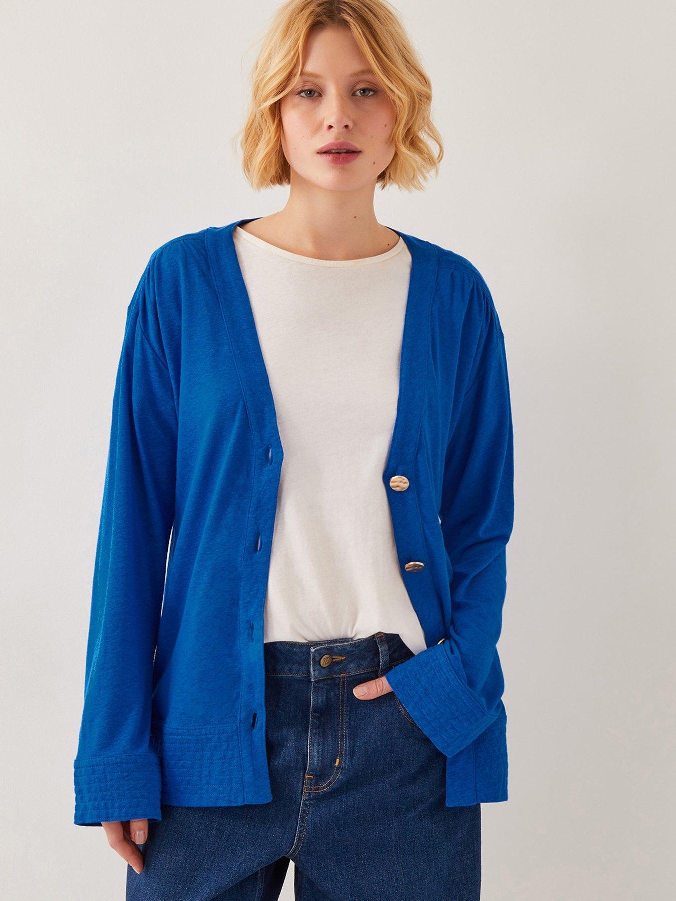 monsoon-skye-linen-blend-cover-up-blue