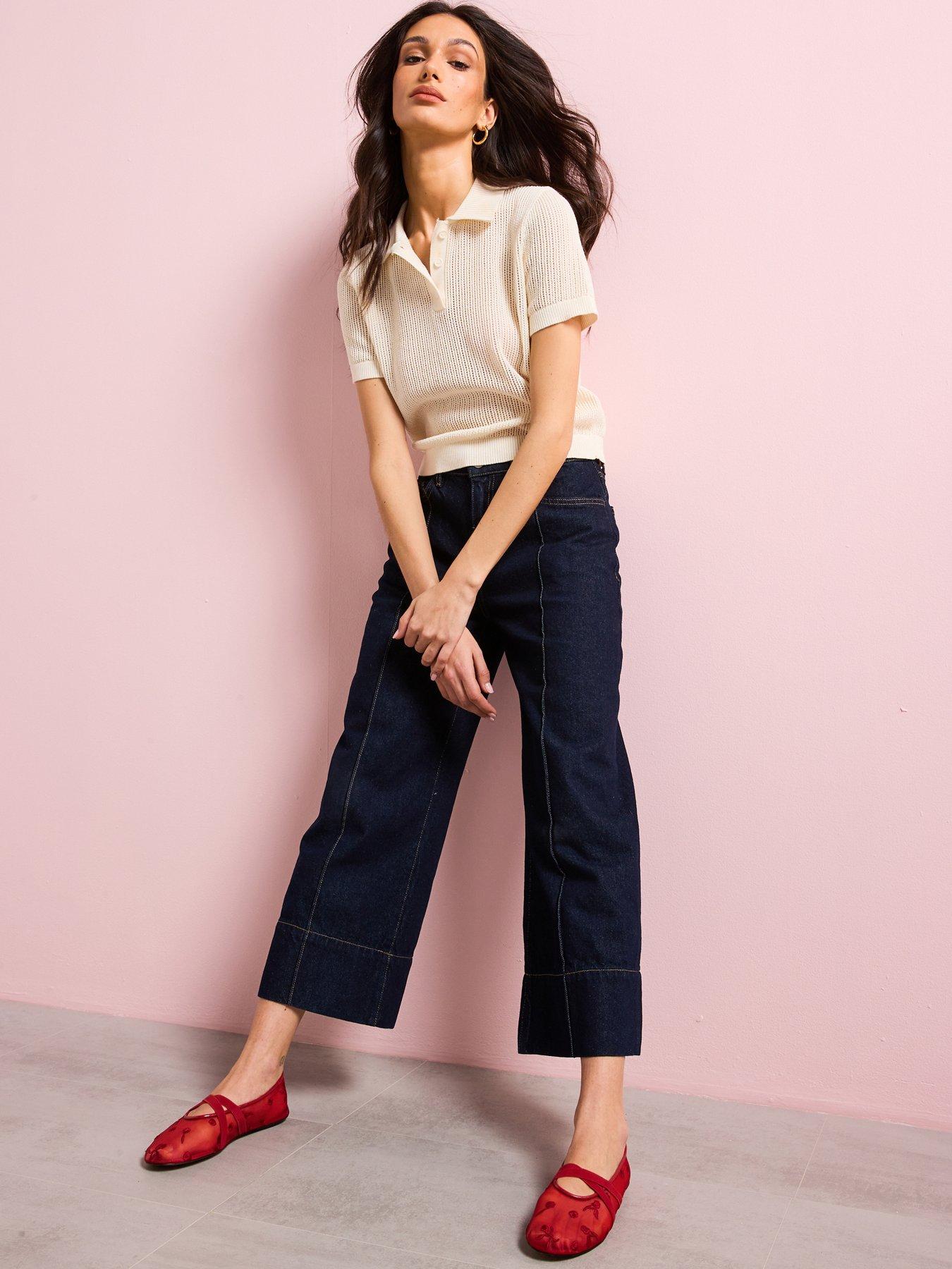 mango-wideleg-cropped-jeans-with-seam-detail