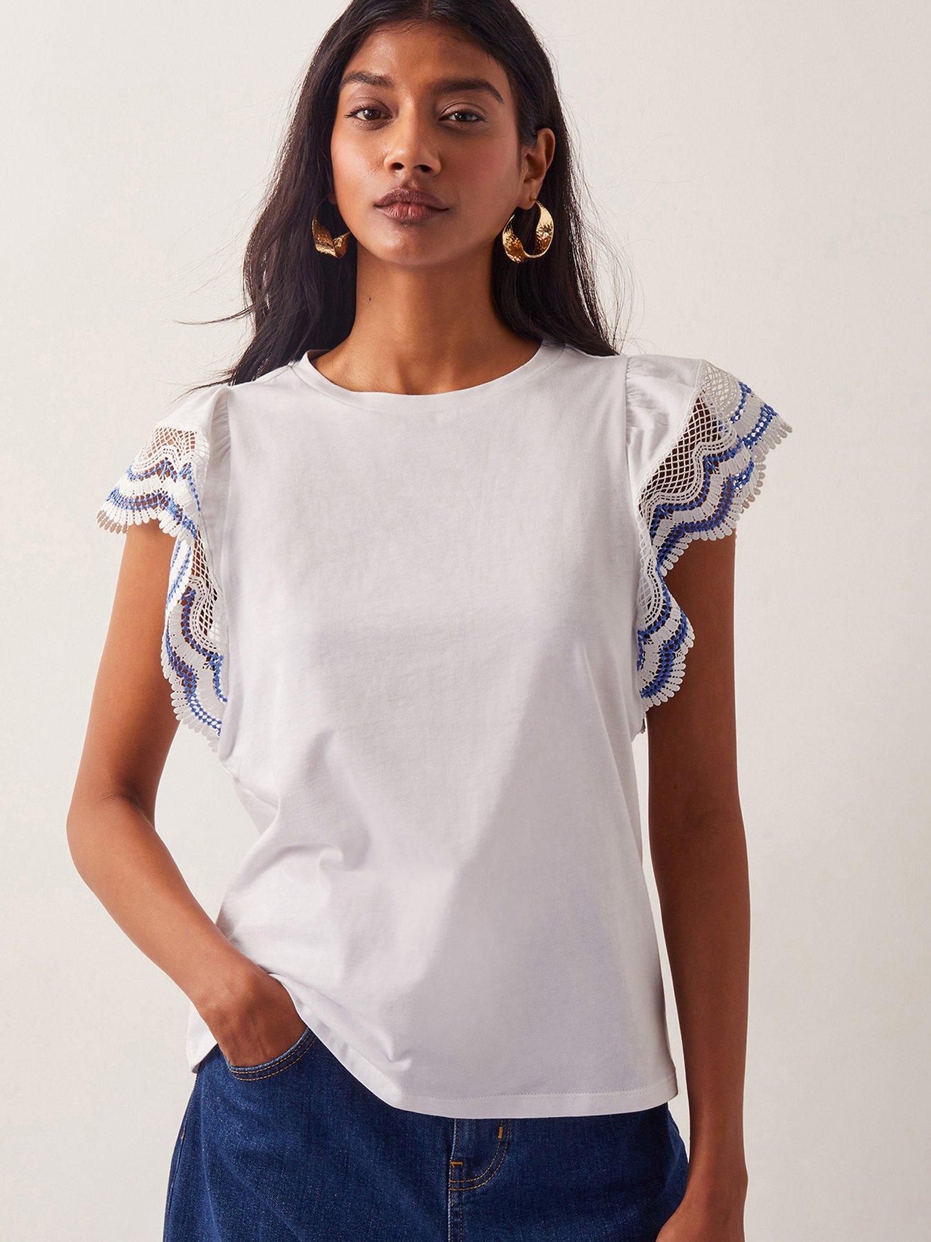 monsoon-indi-interest-sleeve-top-ivory