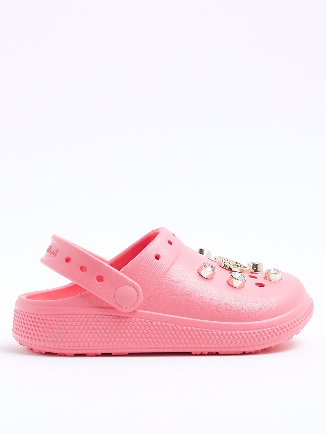 river-island-older-girls-heart-gem-clog-pink