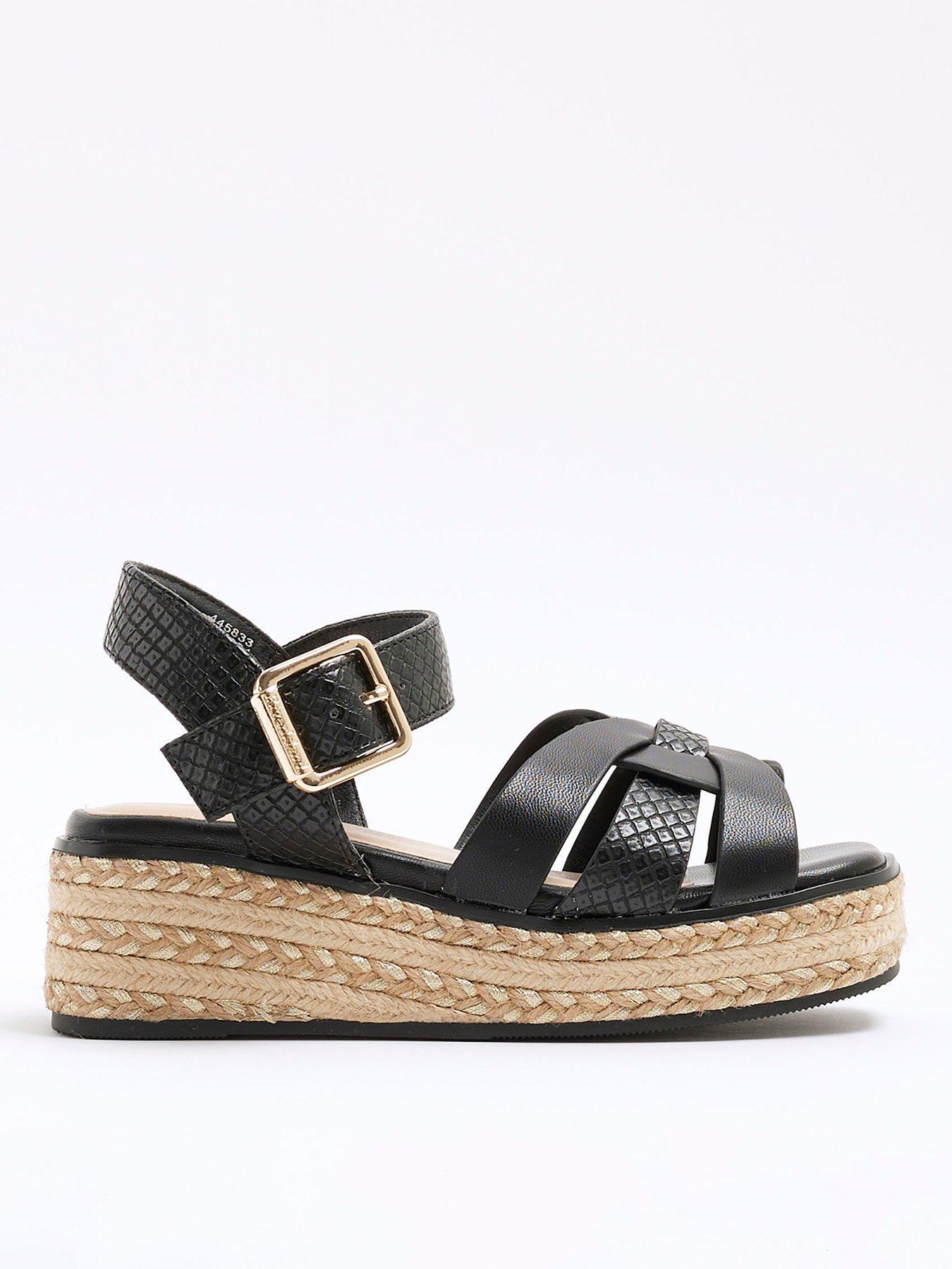 river-island-girls-weave-wedge-sandals-black