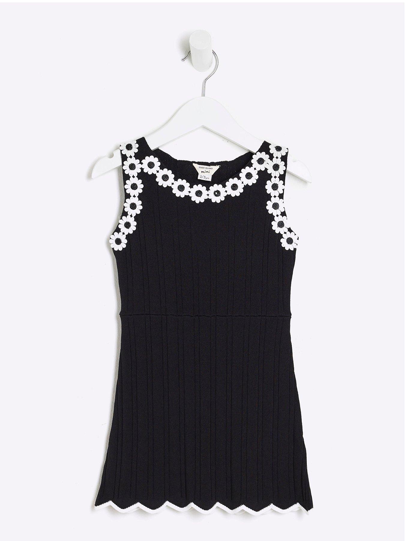 river-island-mini-girls-floral-shift-dress-black