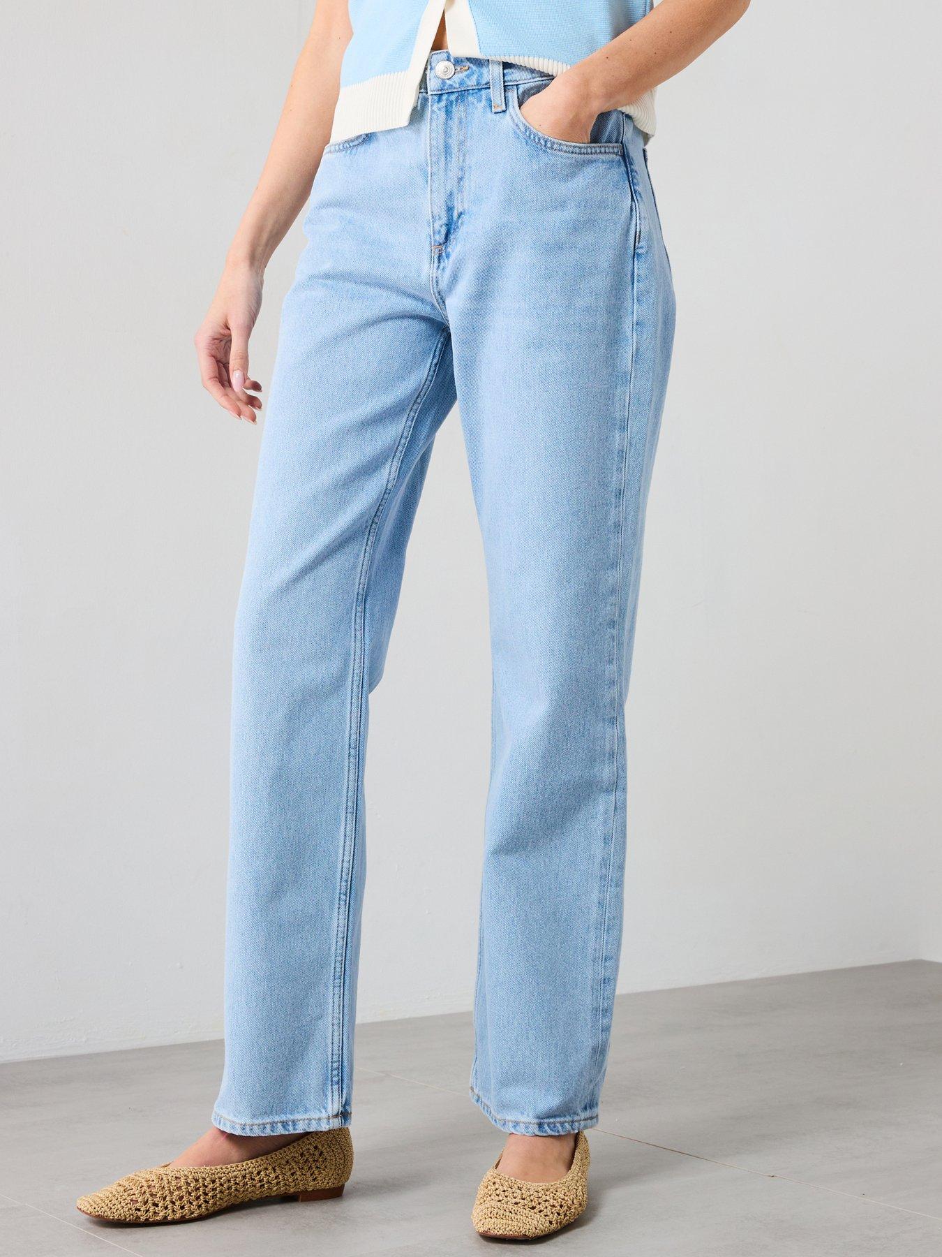 undefined Matilda Medium-rise Straight-fit Jeans