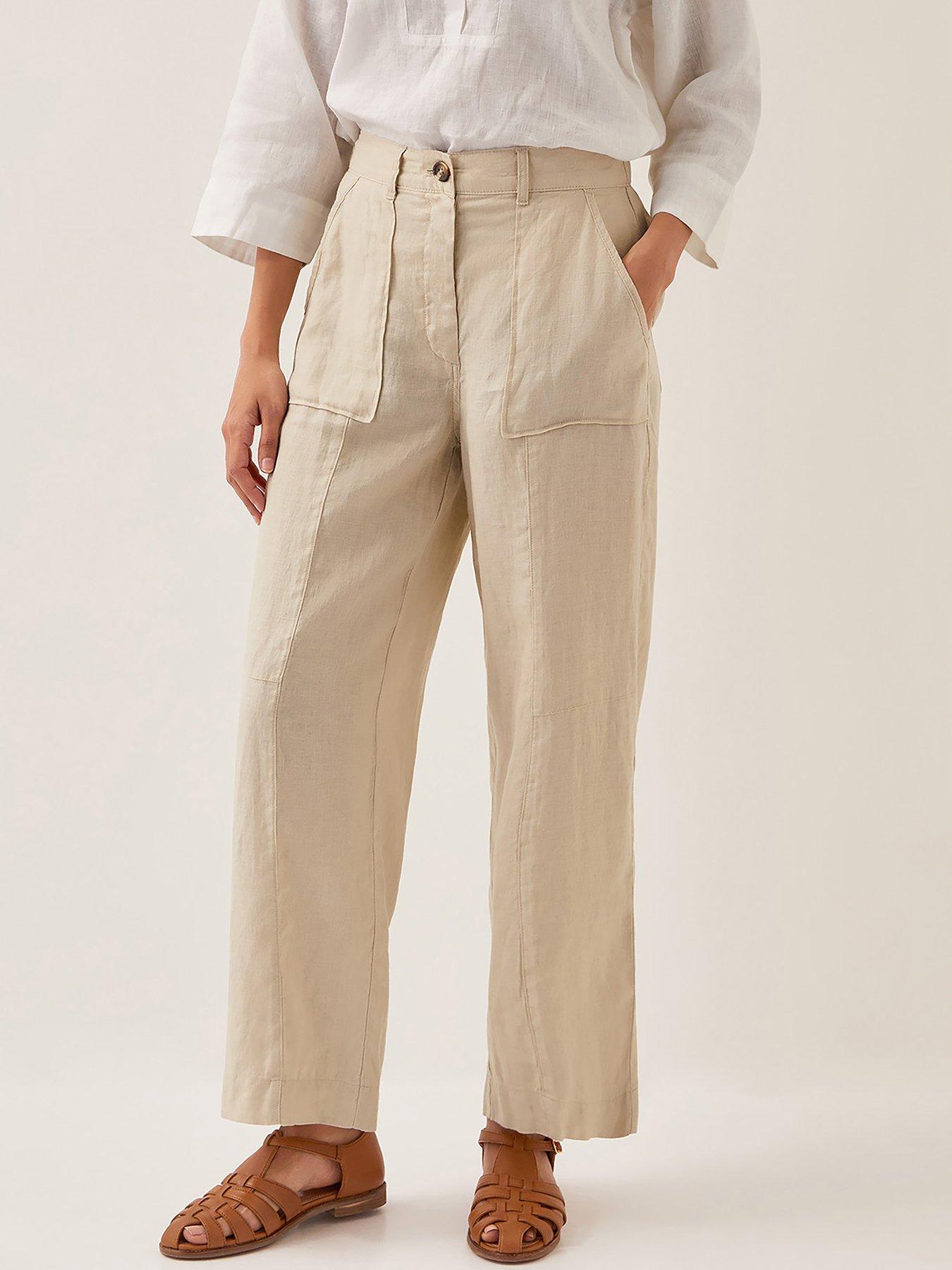 undefined Jolie Linen Shirt - Natural