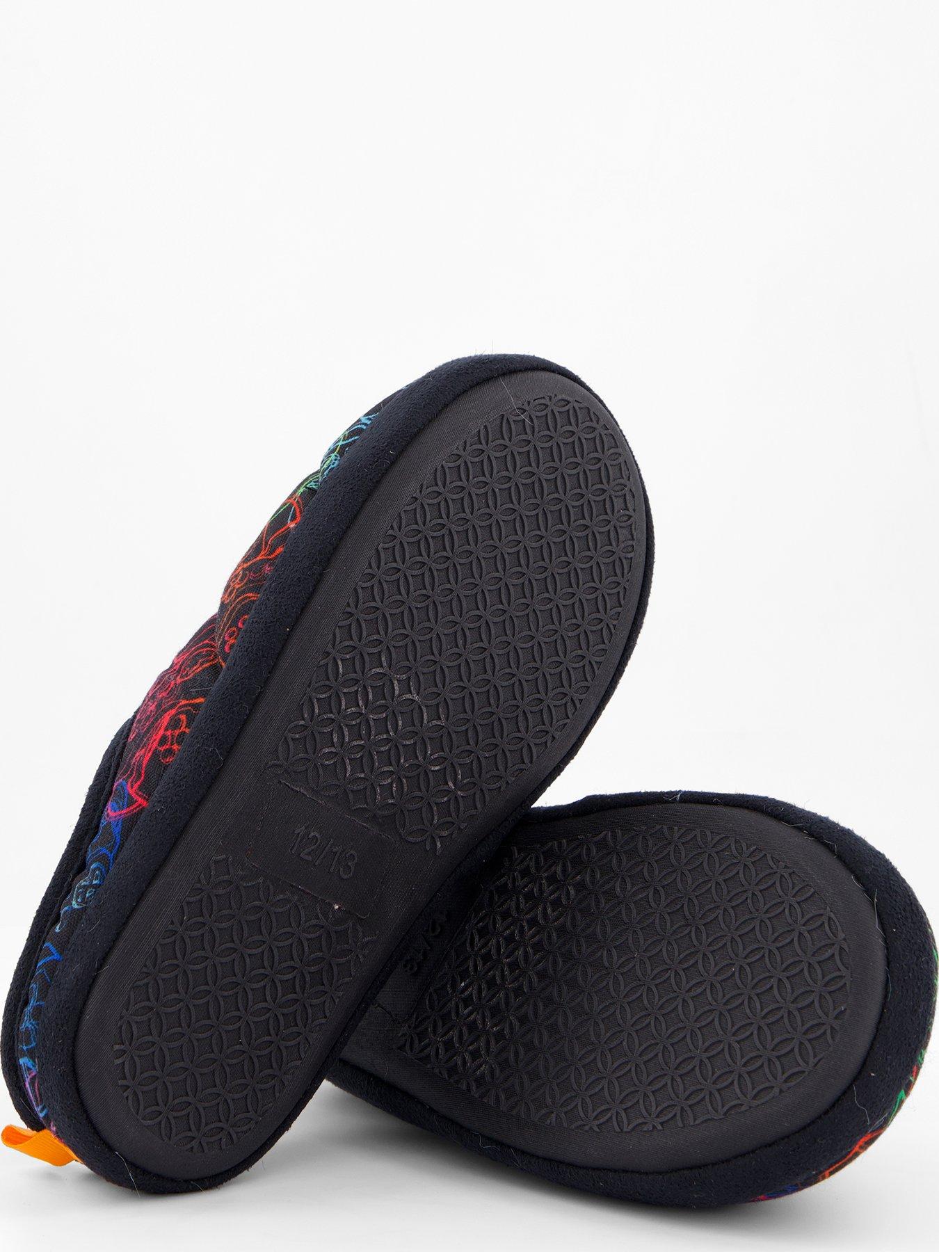 Image 4 of 7 of V by Very Boys Gaming Mule Slipper - Black