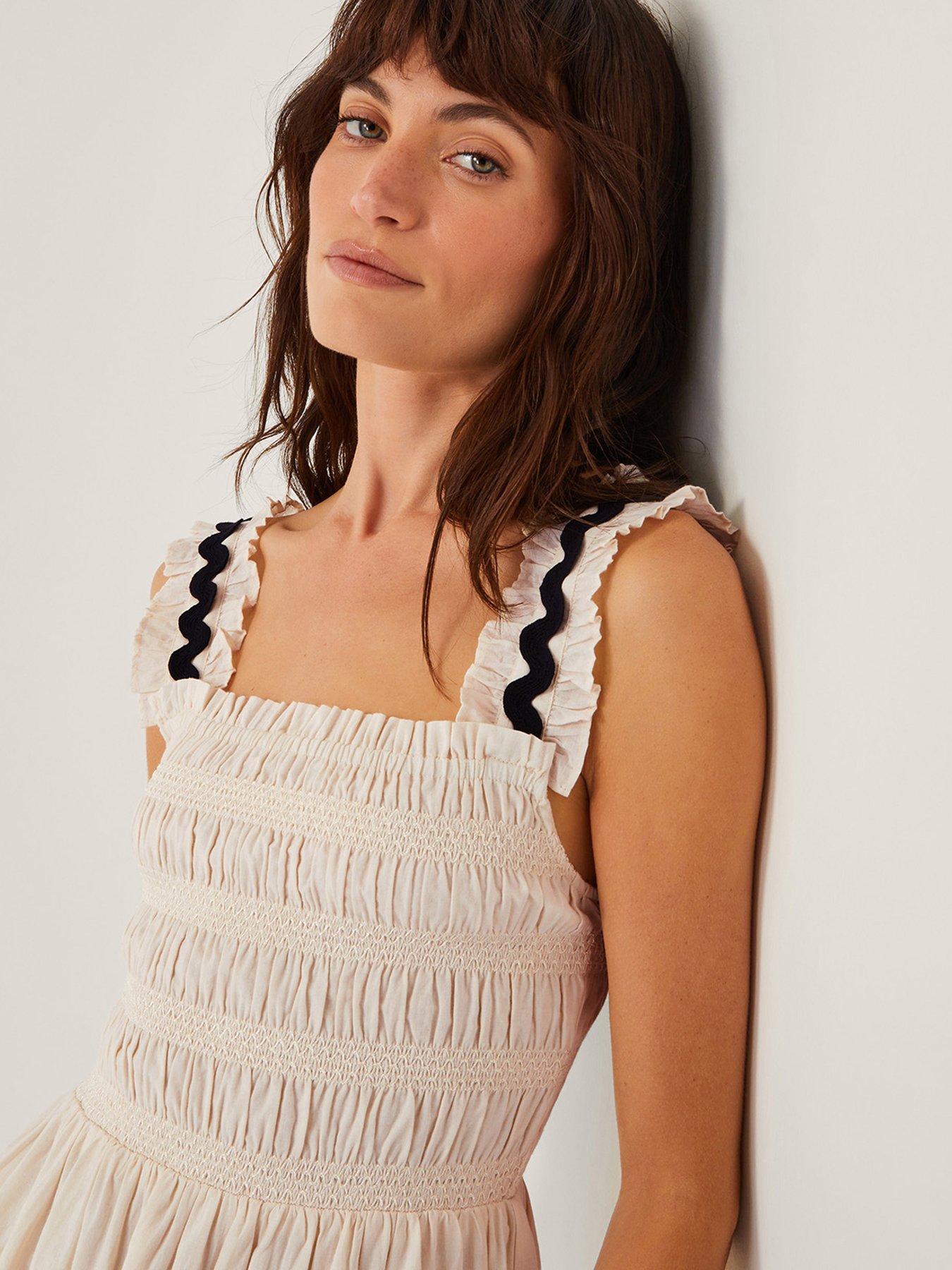 Image 5 of 5 of Monsoon Tabitha Dress - Ivory