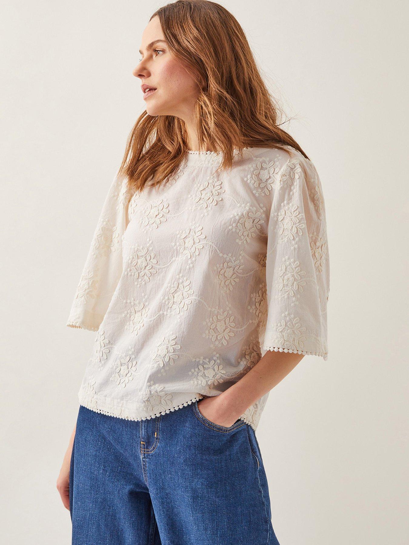 monsoon-harika-embellished-top-ivory