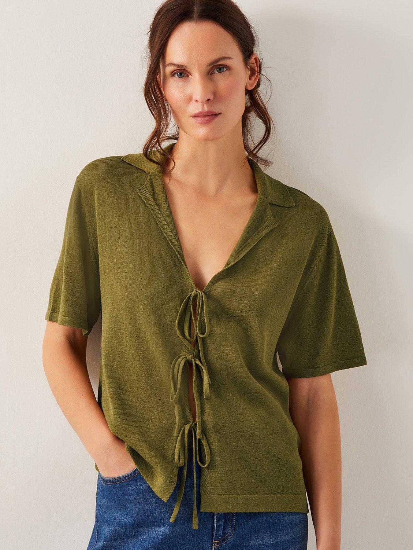 monsoon-tia-tie-knit-cardigan-green