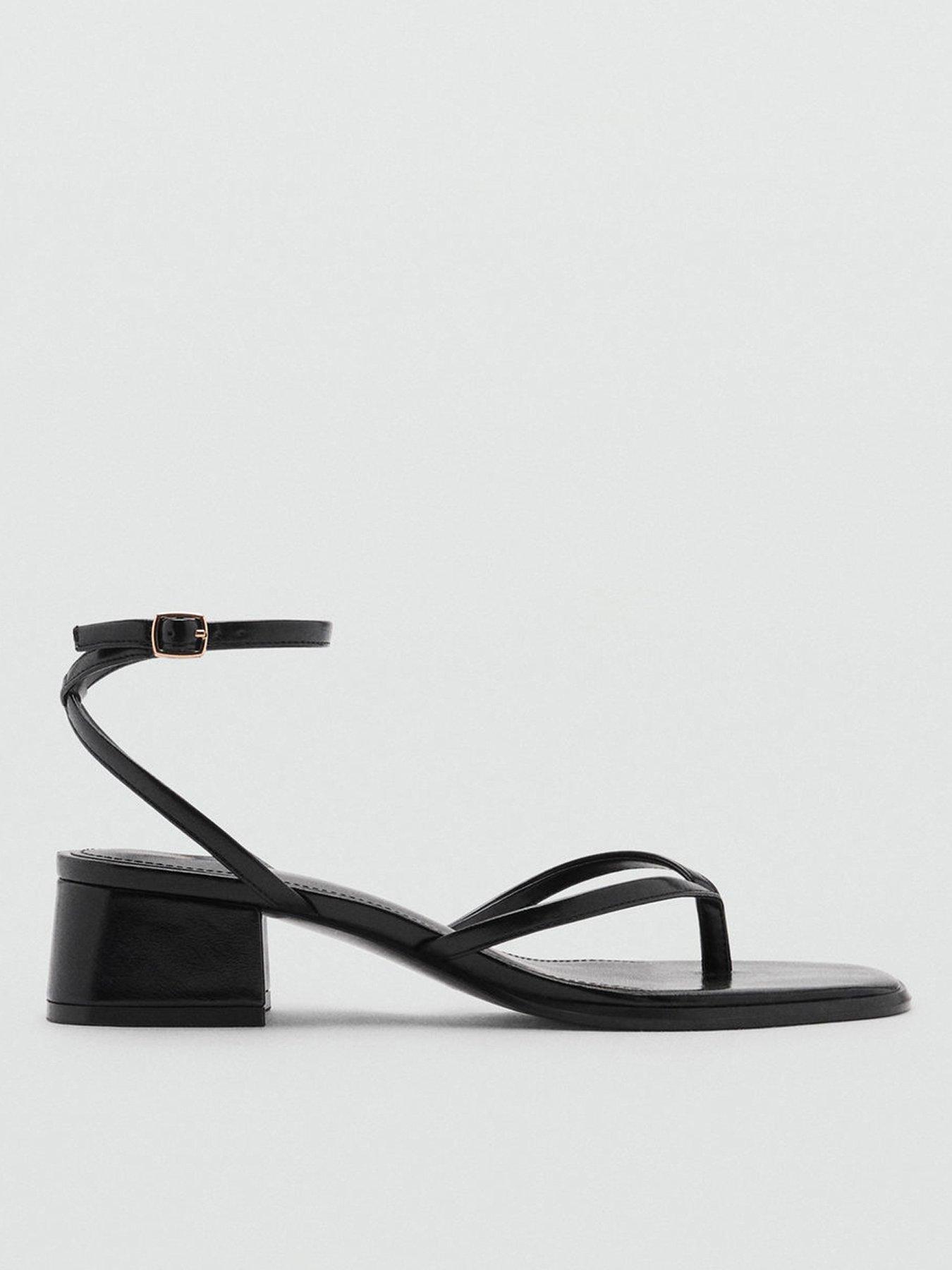 mango-strappy-heeled-sandals-black