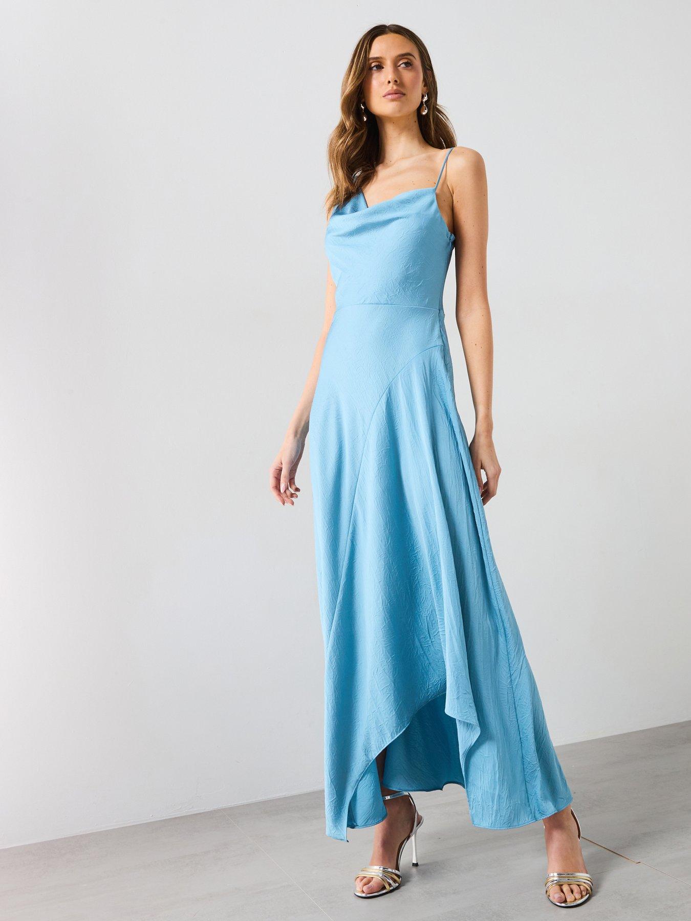  image of mango-asymmetrical-creased-effect-dress