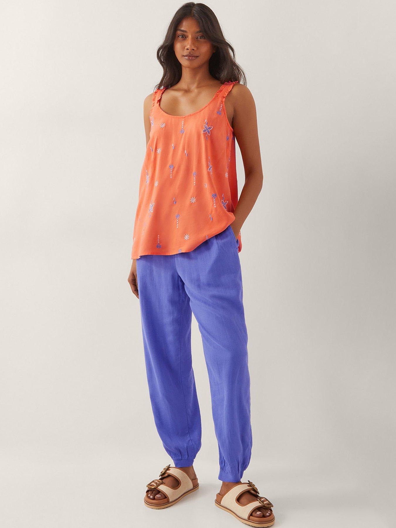  image of monsoon-kamila-cami-orange