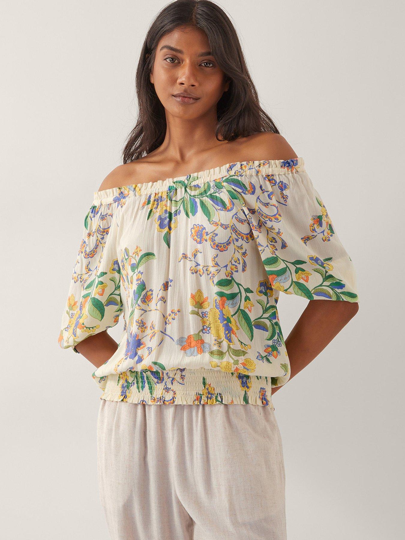 monsoon-kaia-printed-top-ivory