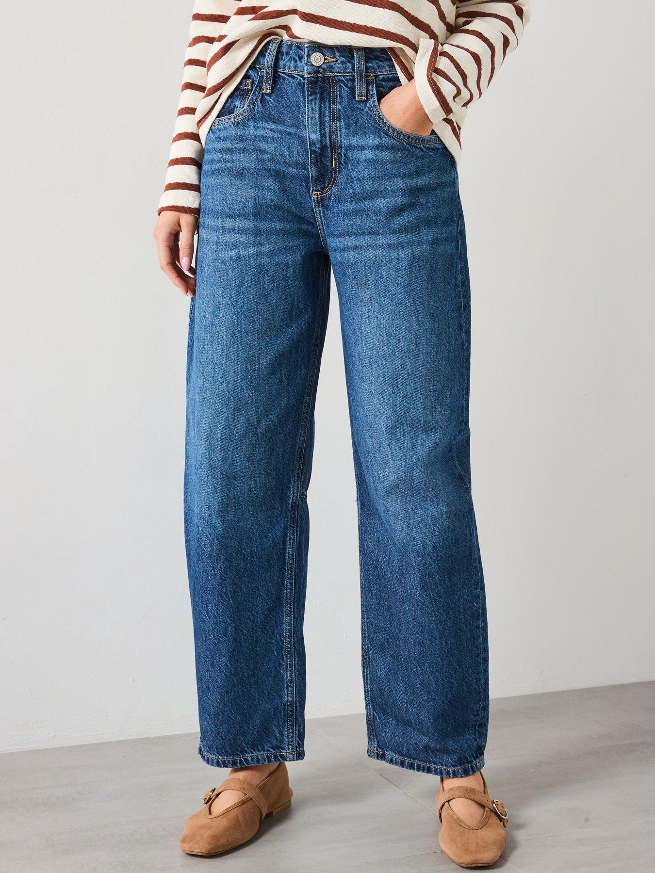 mango-high-rise-balloon-jeans-blue