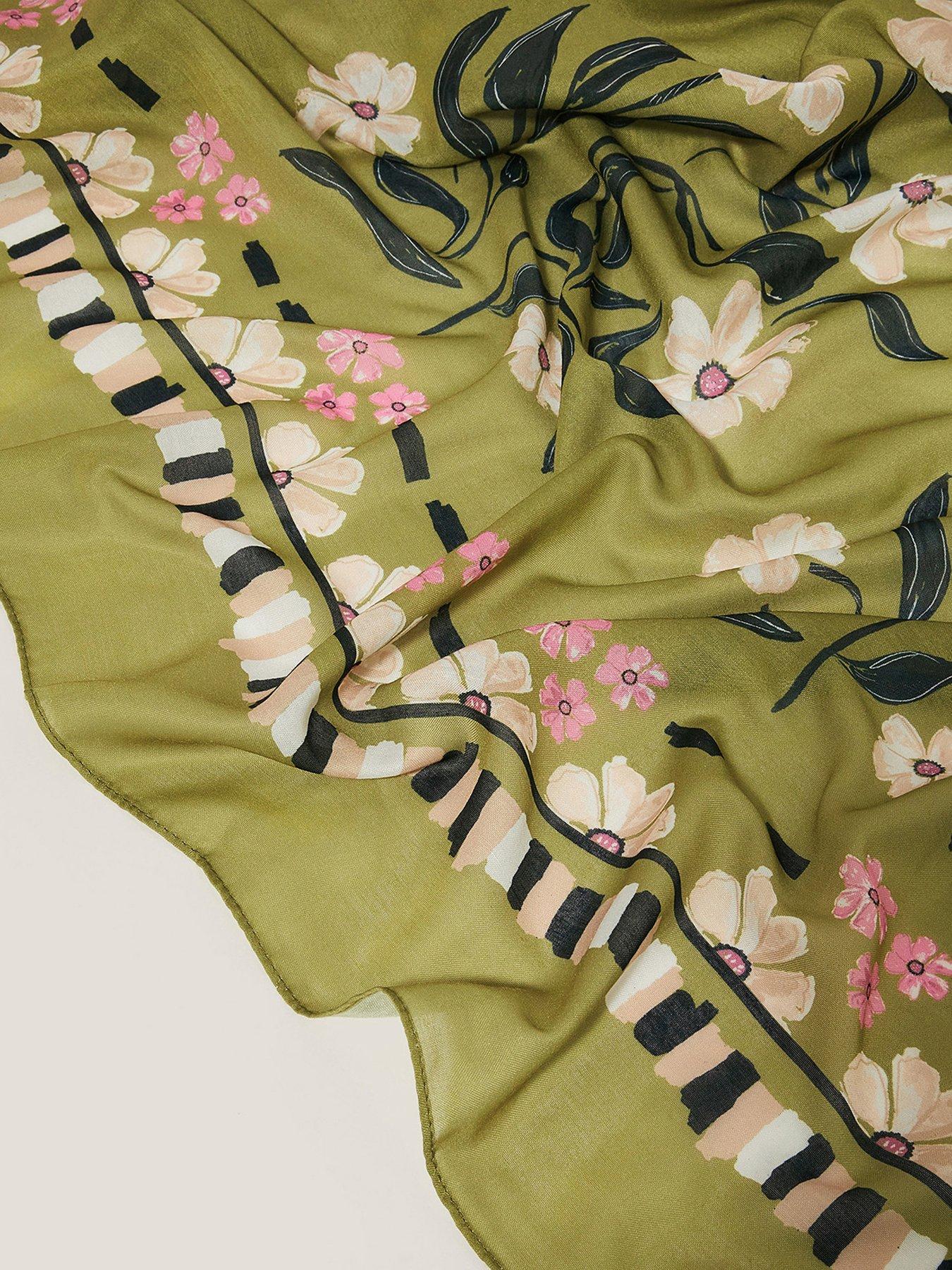  image of monsoon-adra-animal-print-cover-up-neutral