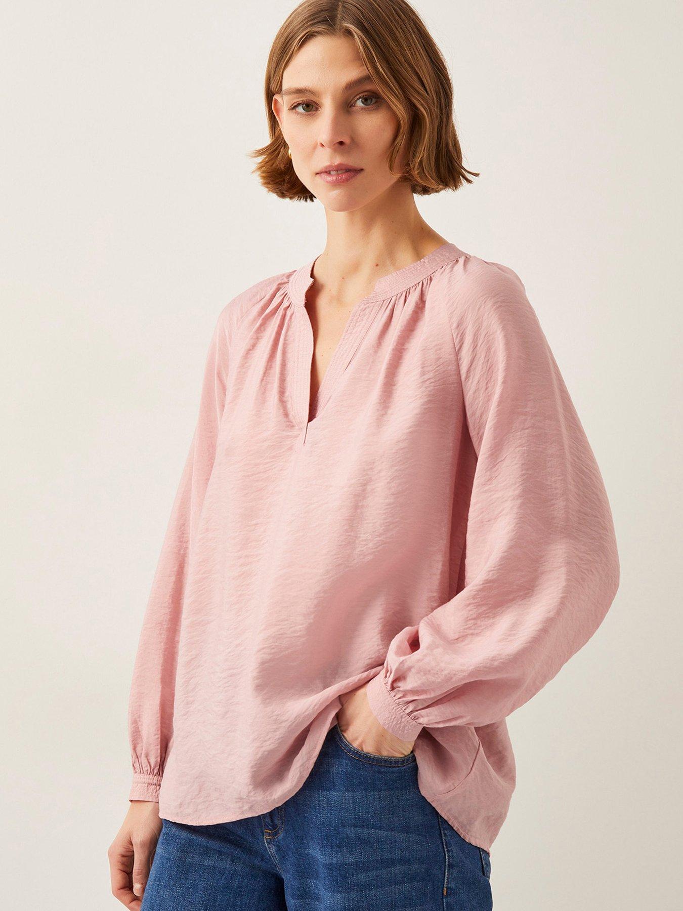 undefined Aya Blouse - Blush