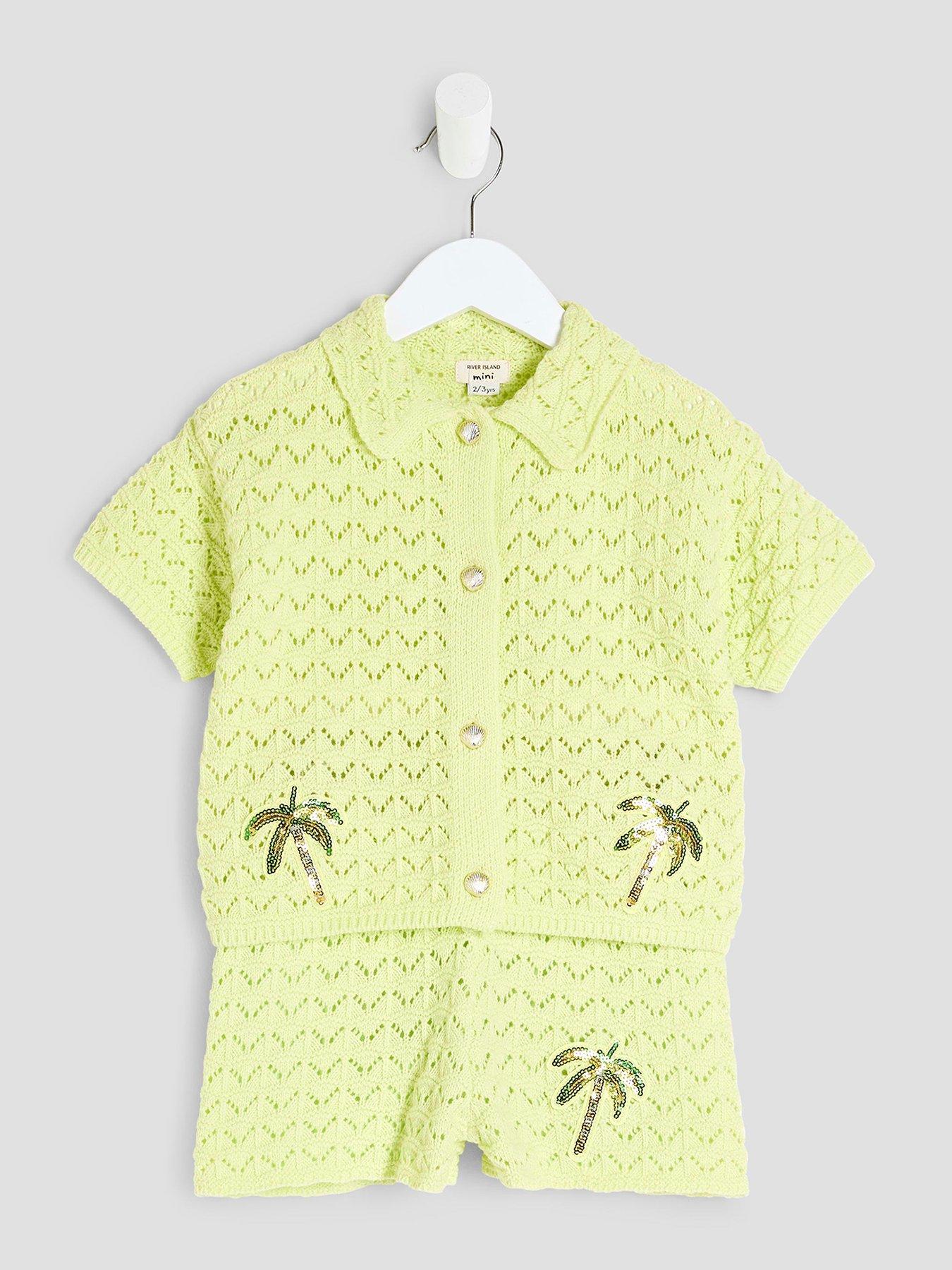 river-island-mini-girls-revere-palm-tree-shirt-set-lime-green