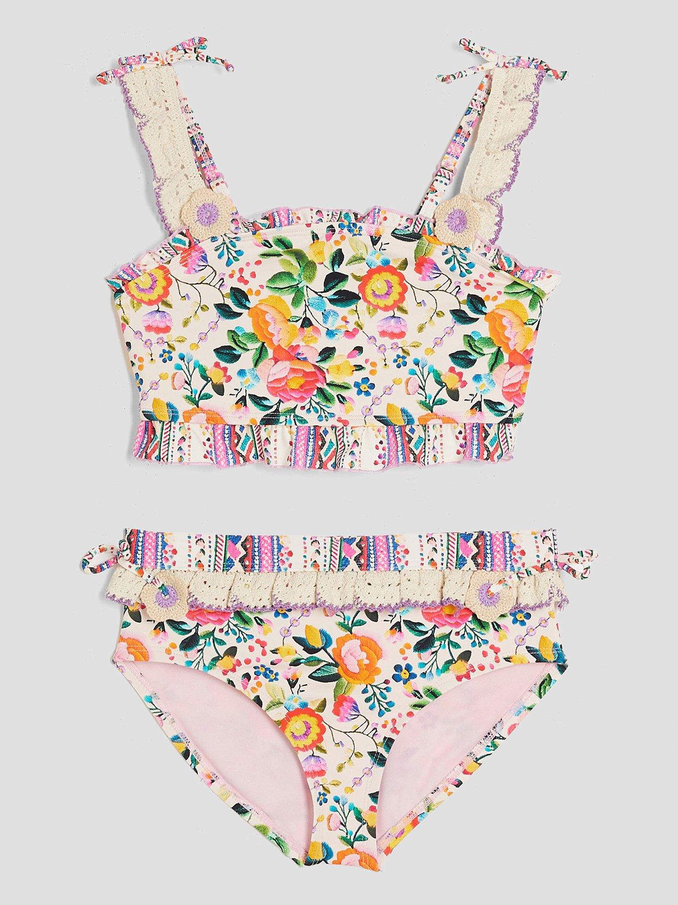 river-island-girls-del-maar-floral-bikini-set-cream