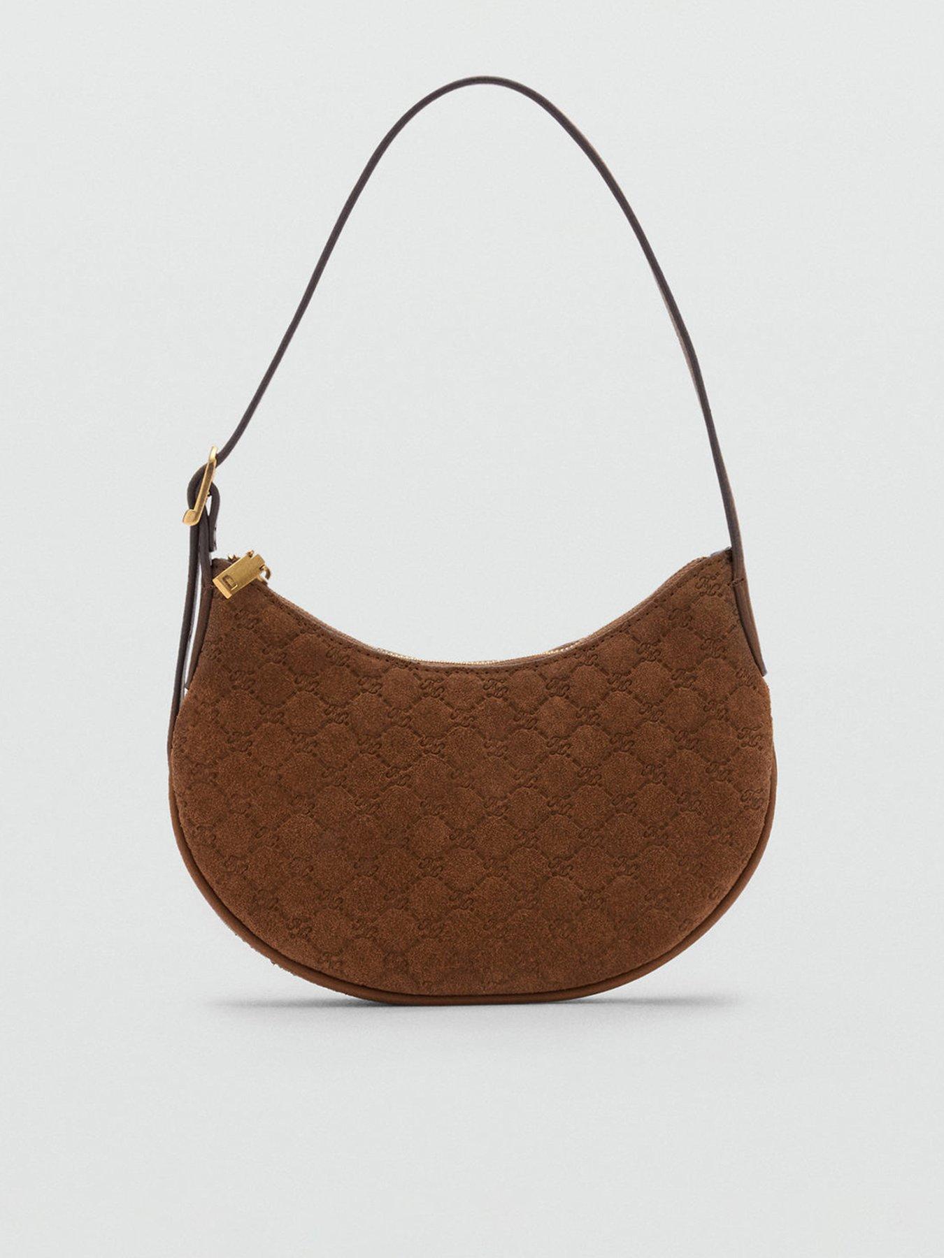 mango-suede-shoulder-bag-with-logo-print