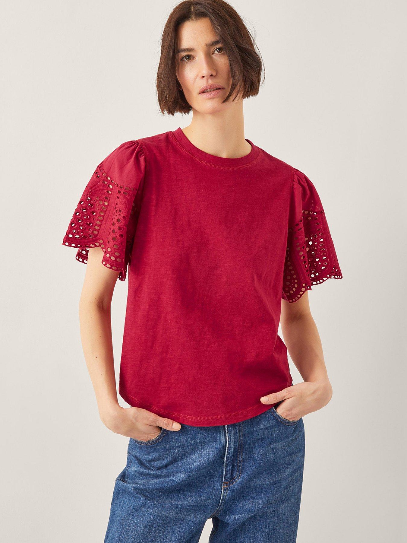 monsoon-bel-broderie-sleeve-t-shirt-red