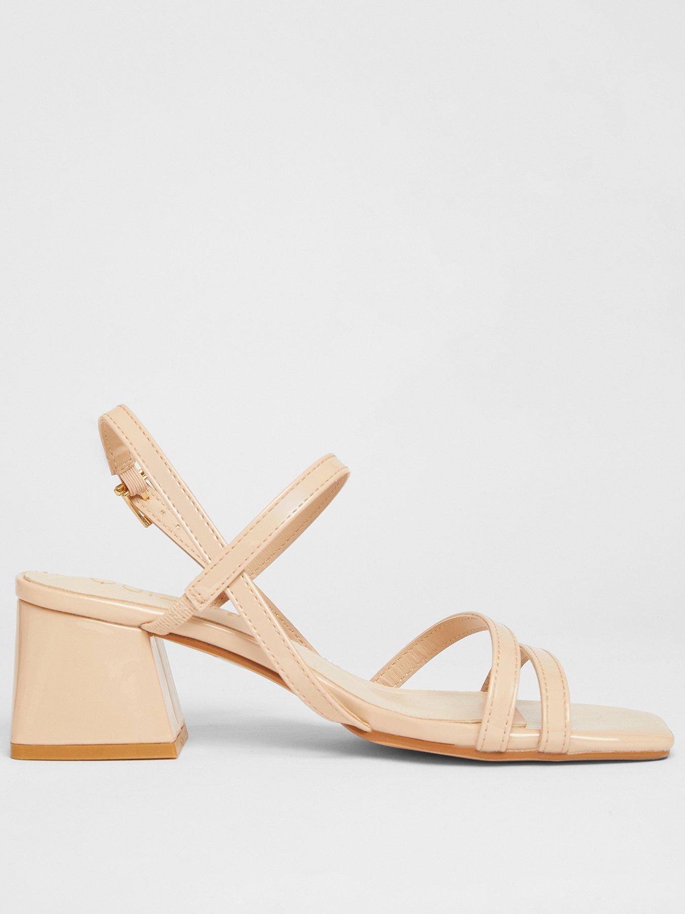 quiz-wide-fit-nude-slingback-block-heels