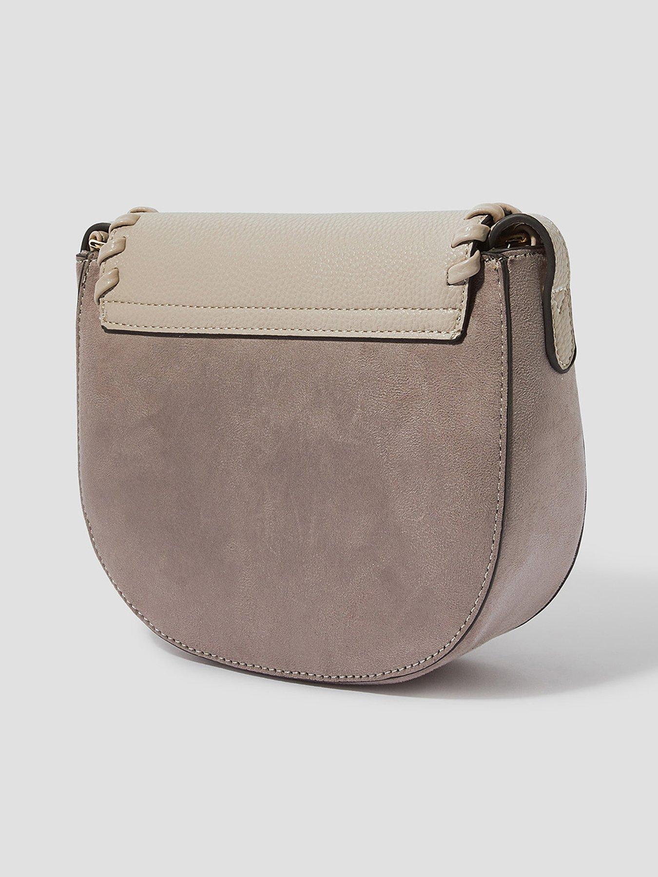  image of monsoon-petra-plait-crossbody-bag-grey
