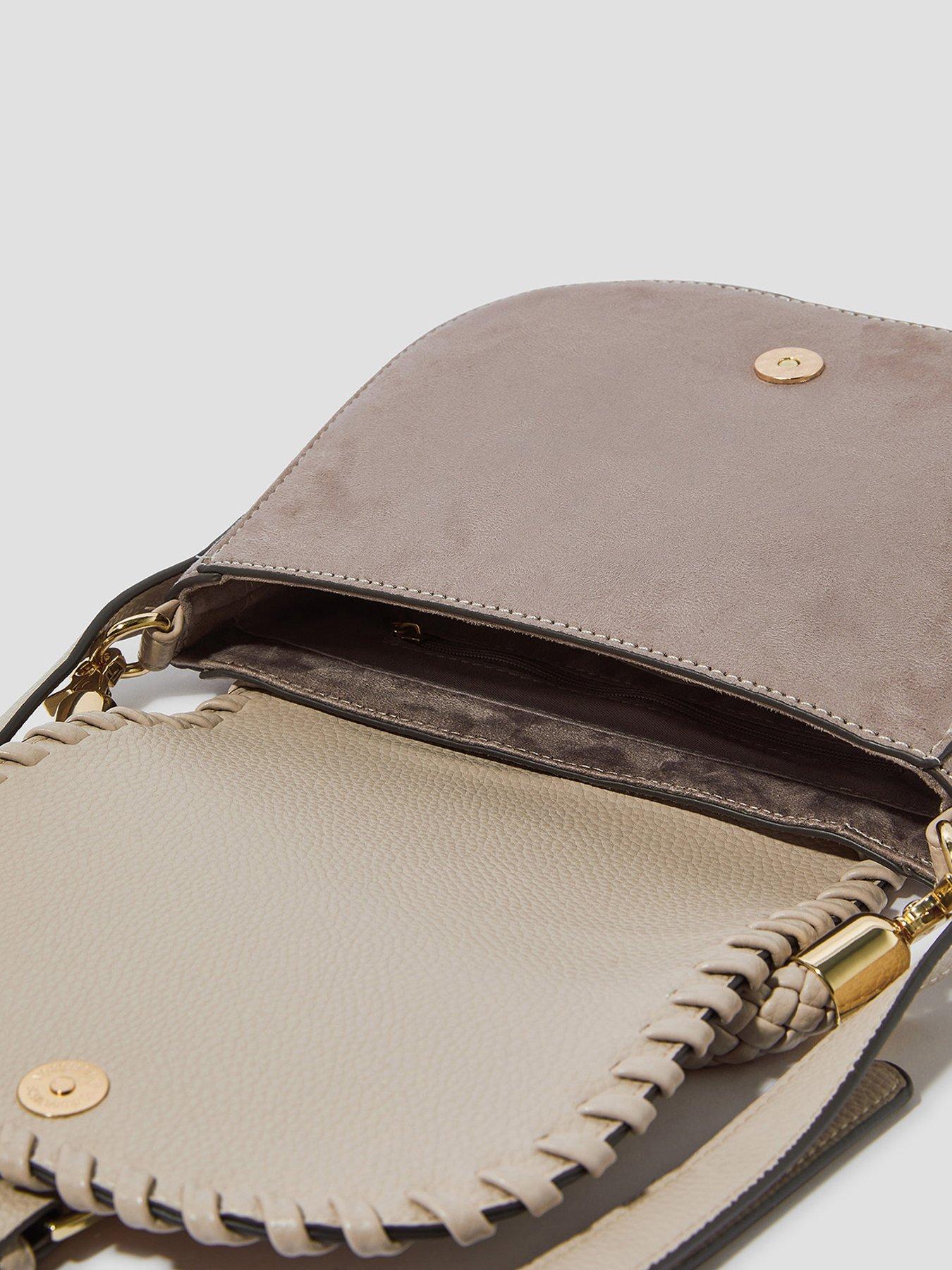  image of monsoon-petra-plait-crossbody-bag-grey