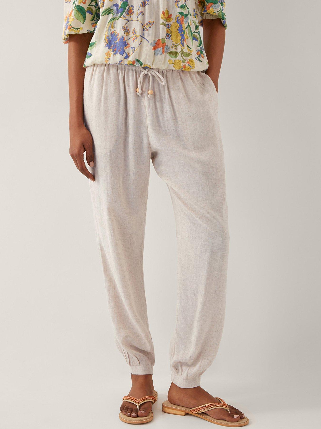 undefined Judy Trousers - Natural