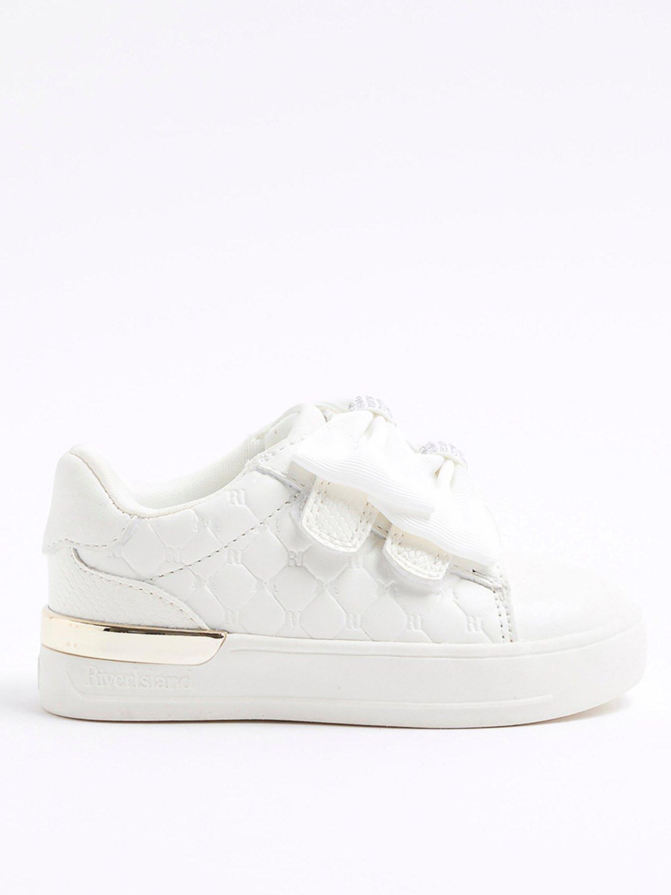 river-island-mini-girl-bow-trainers-white